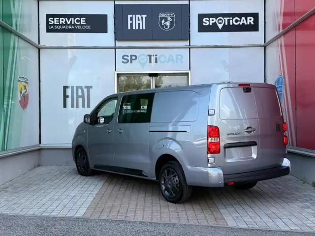Fiat Scudo fg xl 2.2 diesel 150ch cabine approfondie fixe pack premium connect automatique — photo 9