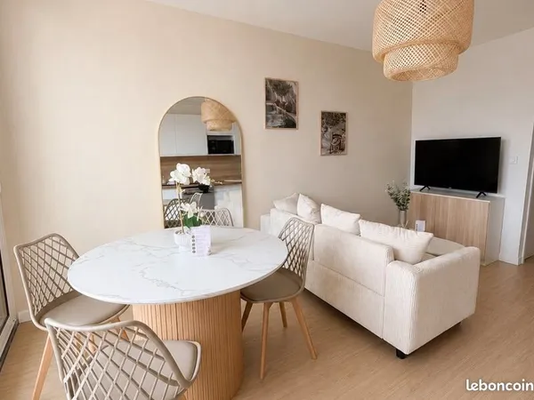 Appartement proche domaine universitaire