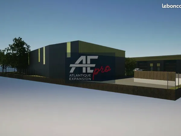 LOCAL D'ACTIVITE 655 m² MALVILLE