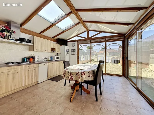 Maison 3 pièces 58 m²
