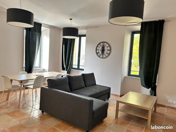 Colocation 3 chambres - 114 m²