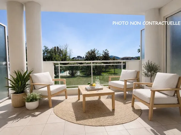 Appartement 3 pièces 54 m²