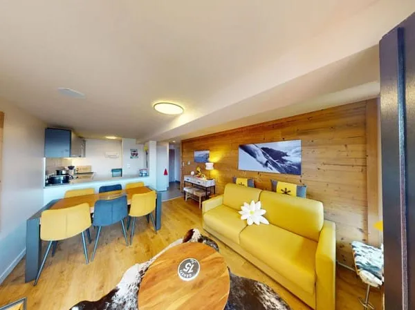 Appartement 3 pièces 61 m²