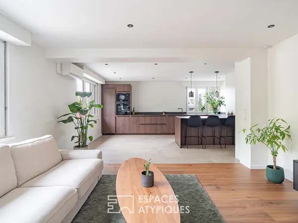 Appartement rénové avec prestations haut de gamme