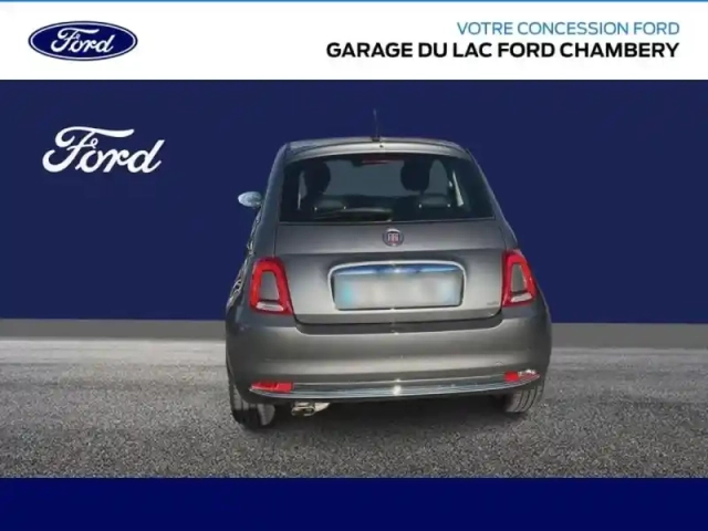 Fiat 500 1.2 8v 69ch eco pack lounge — photo 12