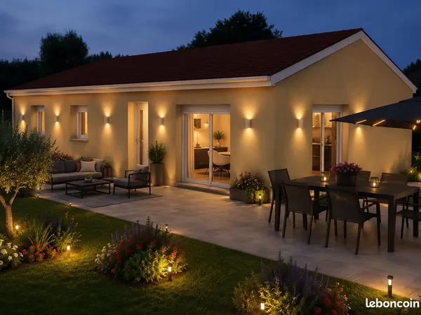 OFFRE A DUREE LIMITEE : Maison neuve + Terrain à VIOLAY - 42780 -