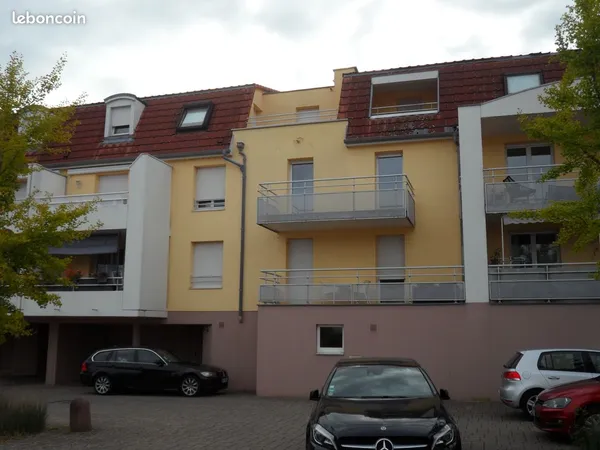 Particulier vend T2 centre ville Lauterbourg
