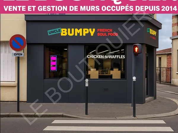 Boulangerie, pâtisserie 101 m² ST OUEN SUR SEINE