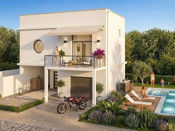 Exceptionnelle villa neuve TORREILLES PLAGE
