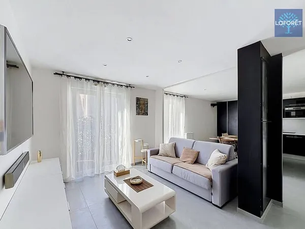 Appartement 2 pièces 55 m²