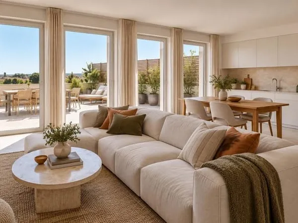 BORDEAUX  T3 DE 75 M² AVEC MAGNIFIQUE TERRASSE DE 69 M² - PROCHE PARC BORDELAIS