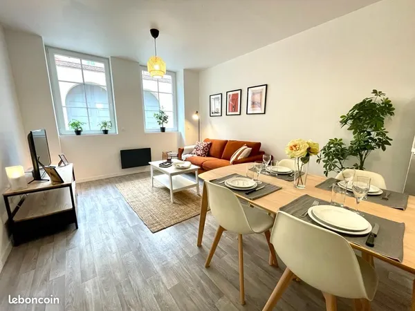 Appartement 2 pièces 39 m²