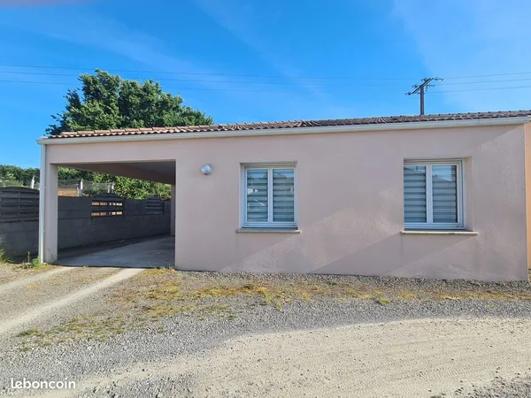 Maison 3 pièces 82 m²