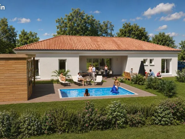 Projet de construction d'une maison 135 m² avec terrain à ROIFFIEUX (07)