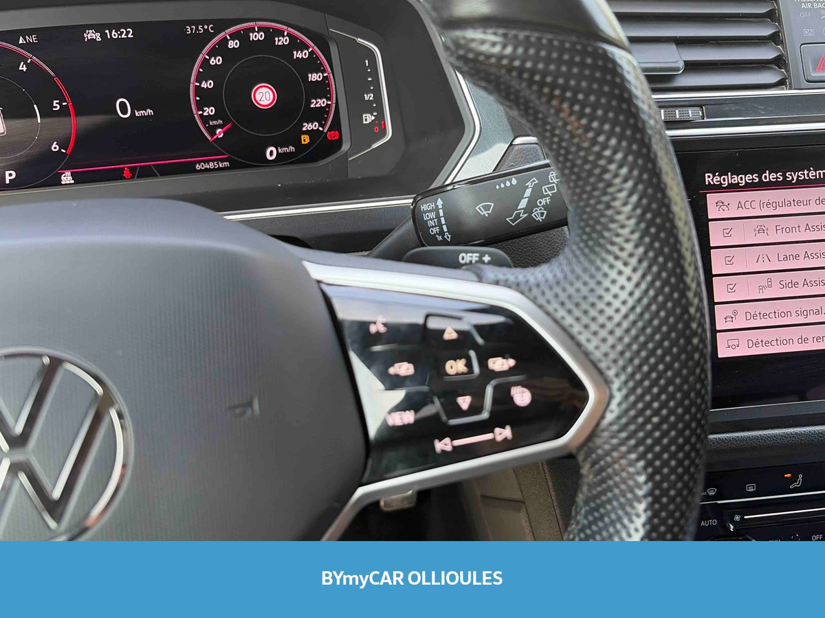Volkswagen Tiguan 2.0 TDI 150ch DSG7 — photo 9