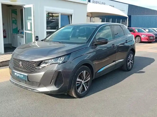 Peugeot 3008 puretech 130ch s&amp;s eat8 — photo 1