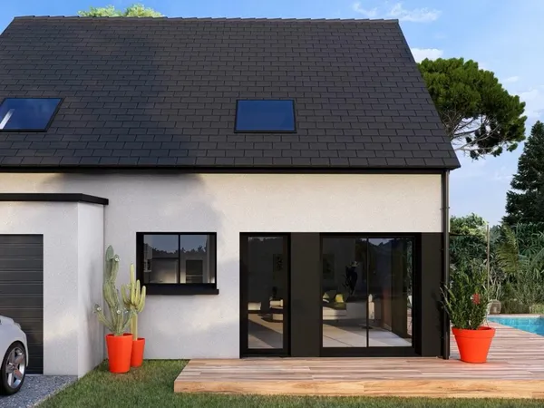 MAISON 4 CHAMBRES - AURAY