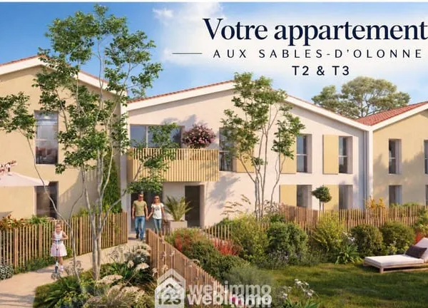 Appartement 3 pièces 65 m²