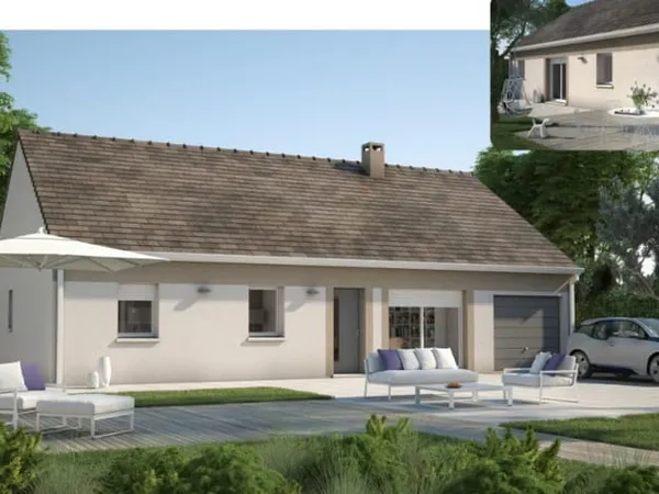 Maison 4 pièces 93 m²