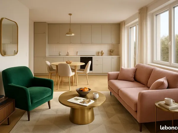 Appartement 2 pièces 49 m²