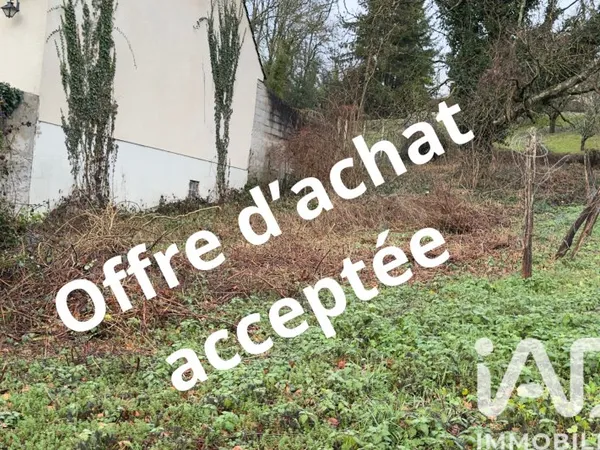 Terrain 369 m²