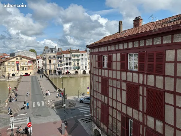 T4 Duplex 122 m2 Pont MARENGO BAYONNE