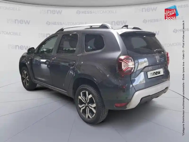 Dacia Duster 1.5 blue dci 115ch prestige + 4x2 — photo 8