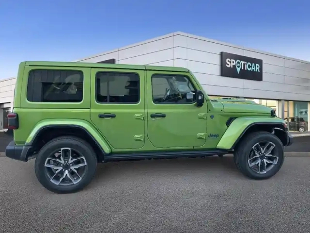 Jeep Wrangler unlimited 2.0 t 380ch 4xe sahara command trac — photo 19