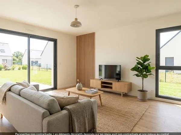 Maison 4 pièces 84 m²