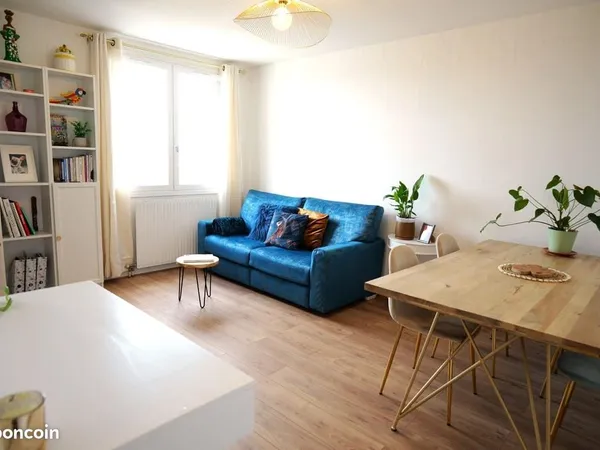 Appartement à louer 38m2 meublé (T1 bis) - La Mulatière