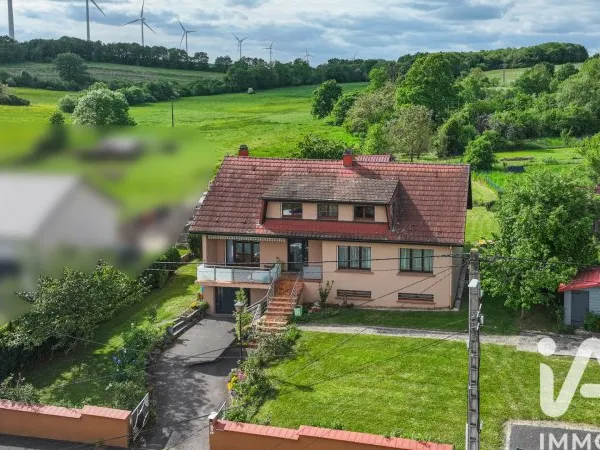 Maison 8 pièces 171 m²