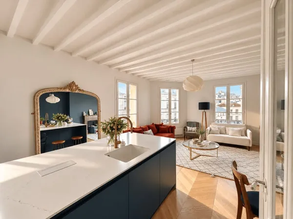 Duplex 6 pièces 96 m²