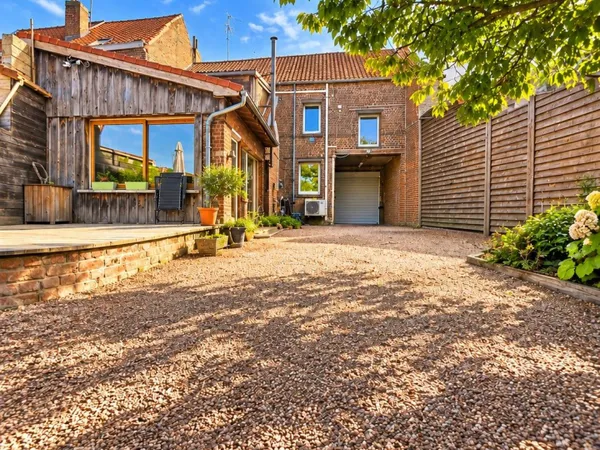 Maison familiale, espace et multiples possibilités