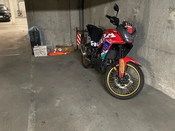 Location place de parking moto