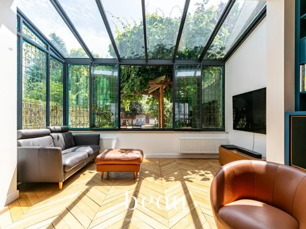 Exclusivité ASNIERES GARE - Magnifique hôtel particulier avec jardin
