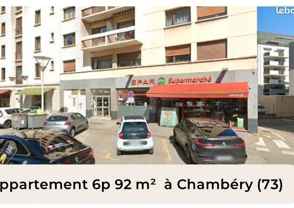 Appartement 6 pièces 92m² - Chambéry