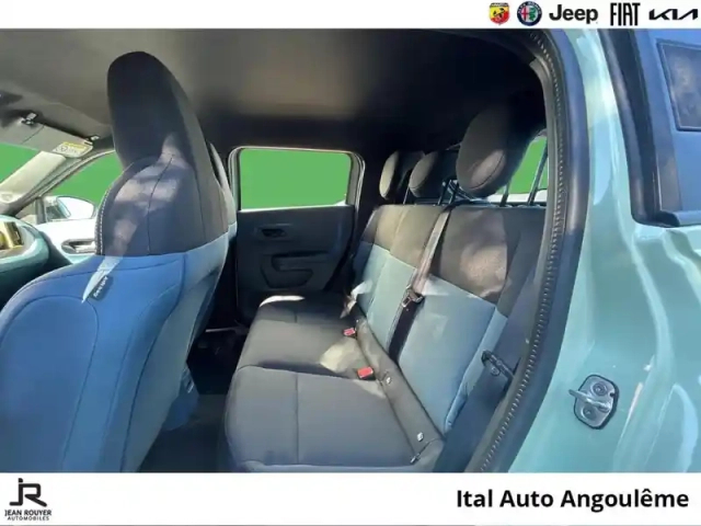 Fiat Panda grande  1.2 hybrid turbo 110ch icône edct6 — photo 10