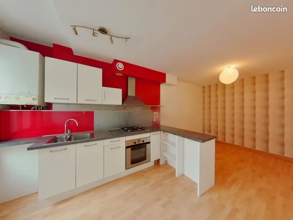 Appartement 2 pièces 38 m²