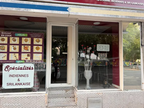 À vendre - Fond de commerce restaurant