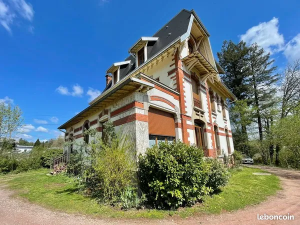 Appartement dans maison de maitre