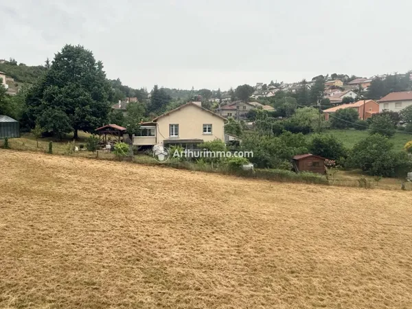 Millau, quartier calme avec belle vue