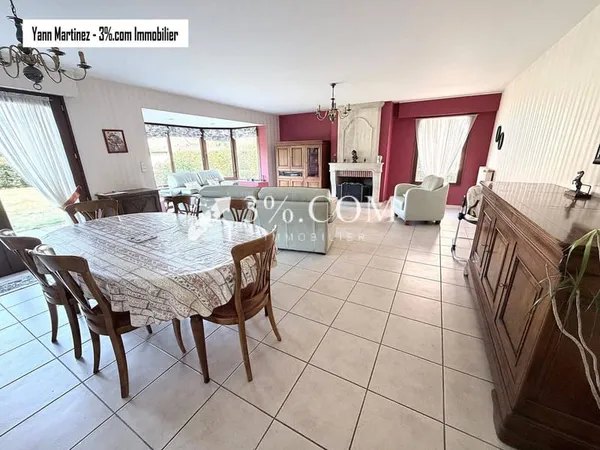 Maison 6 pièces 190 m²