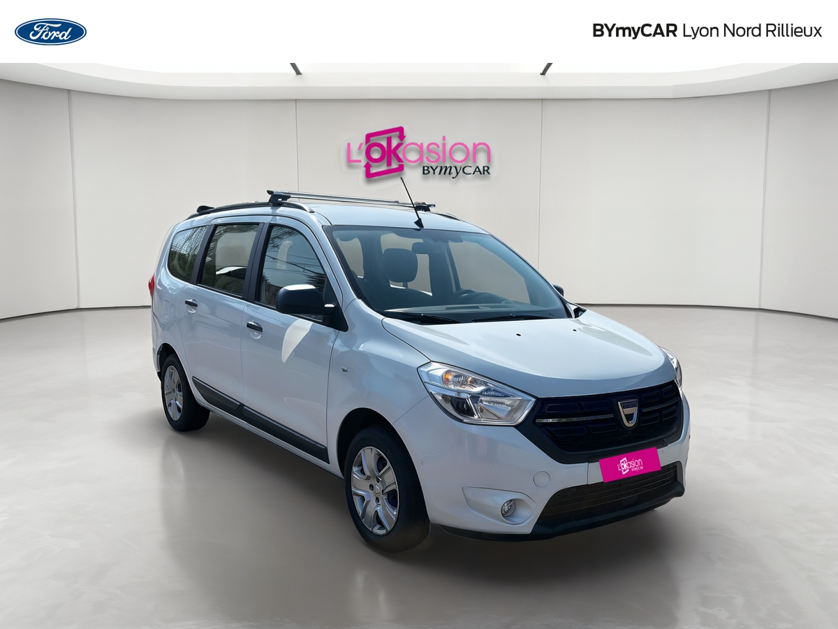 Dacia Lodgy Blue dCi 95 5 places — photo 7