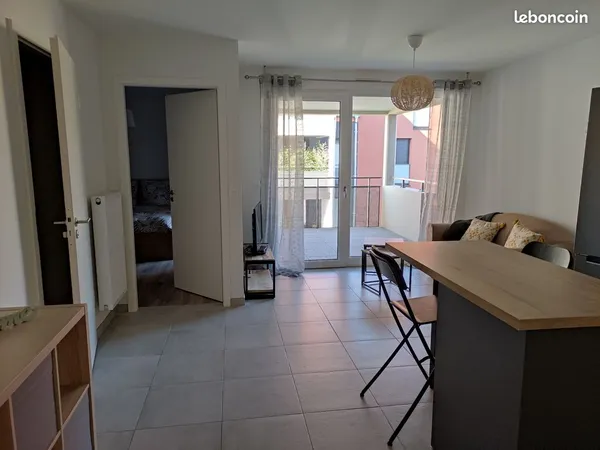 A louer meublé 2 pièces