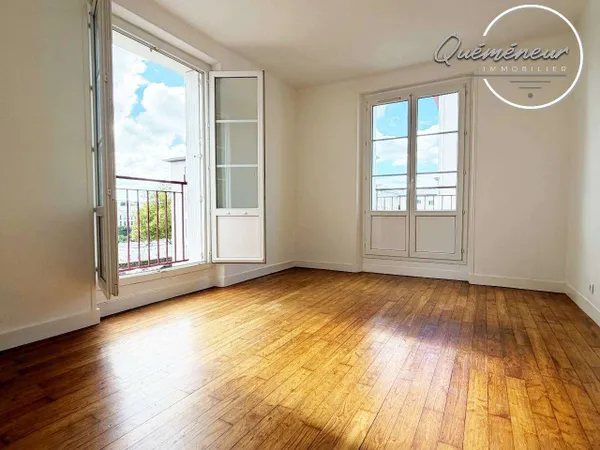 Appartement 2 pièces 59 m²