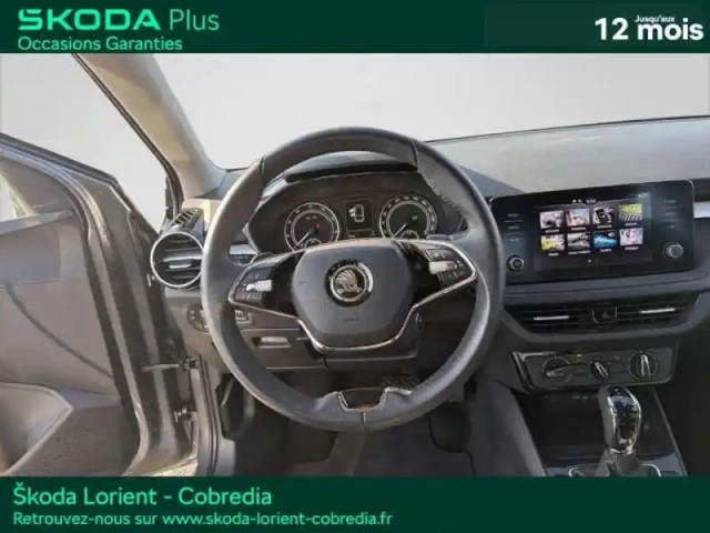 Skoda Fabia 1.0 tsi 110ch ambition dsg7 — photo 13
