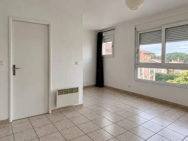 Studio 1 pièce 18 m²