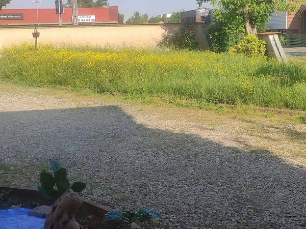 Terrain 600 m²