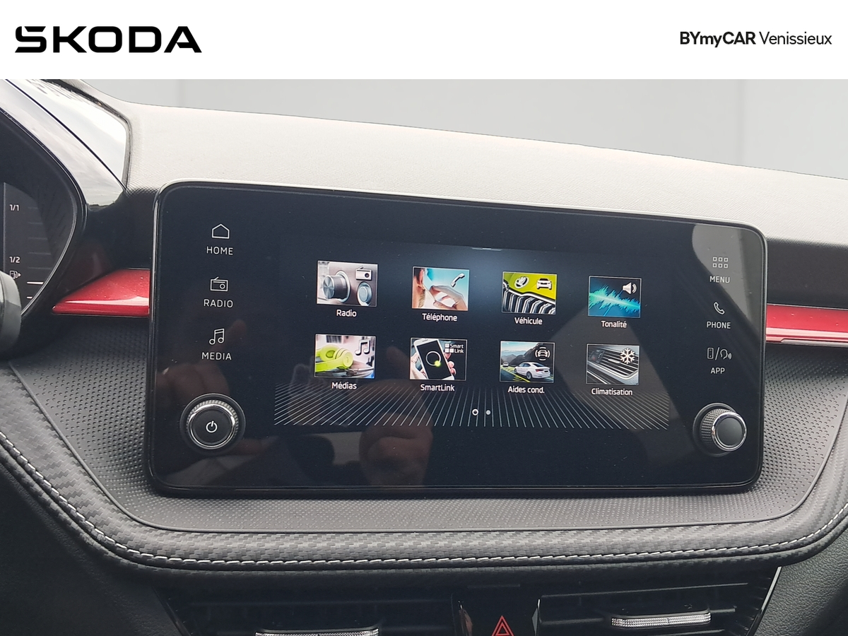 Skoda Fabia 1.0 TSI 116 ch EVO 2 DSG7 — photo 17