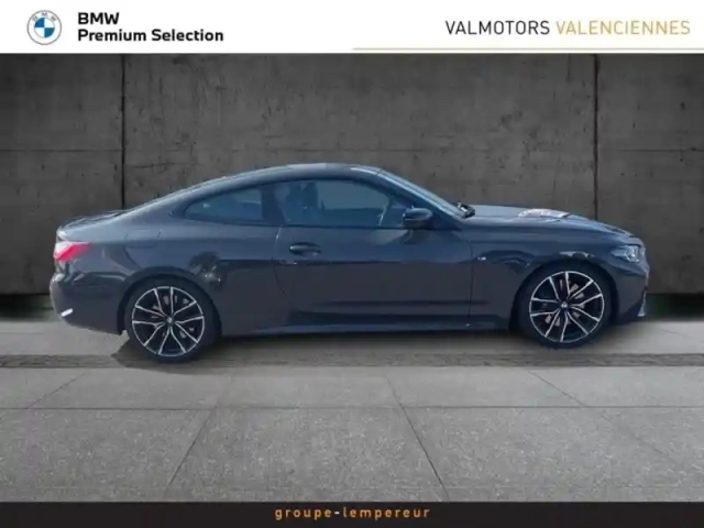 Bmw Serie 4 série 4 coupé 420da 190ch m sport — photo 5